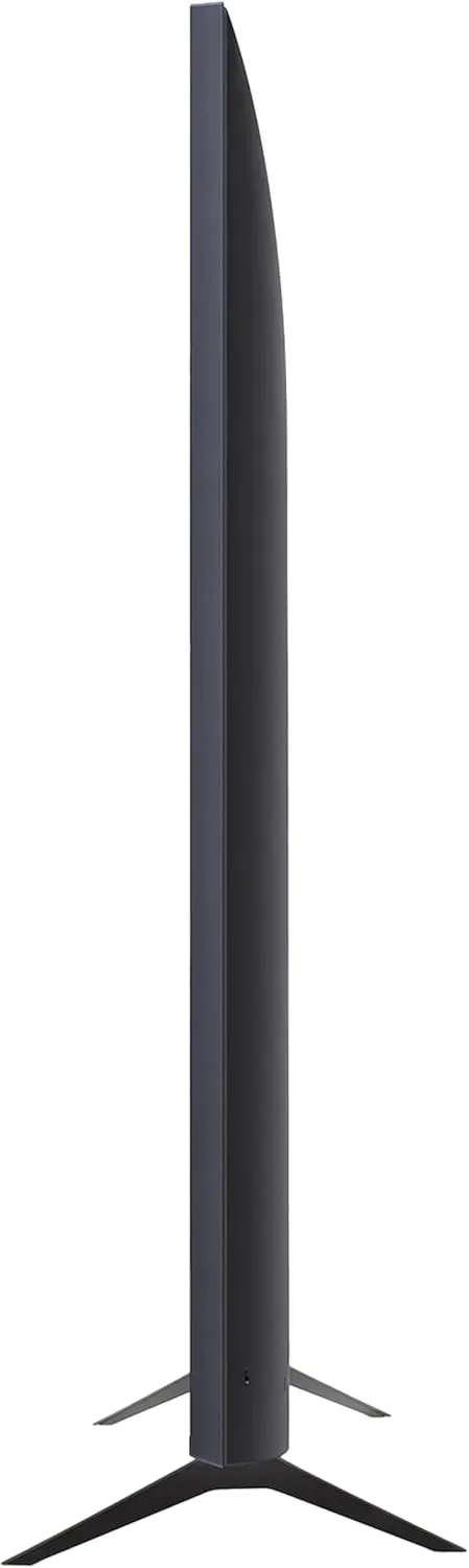 LG 55-Inch Class UT75 Series LED Smart TV 4K Processor Flat Screen AI-Powered with Alexa Built-in (55UT7570PUB, 2024)