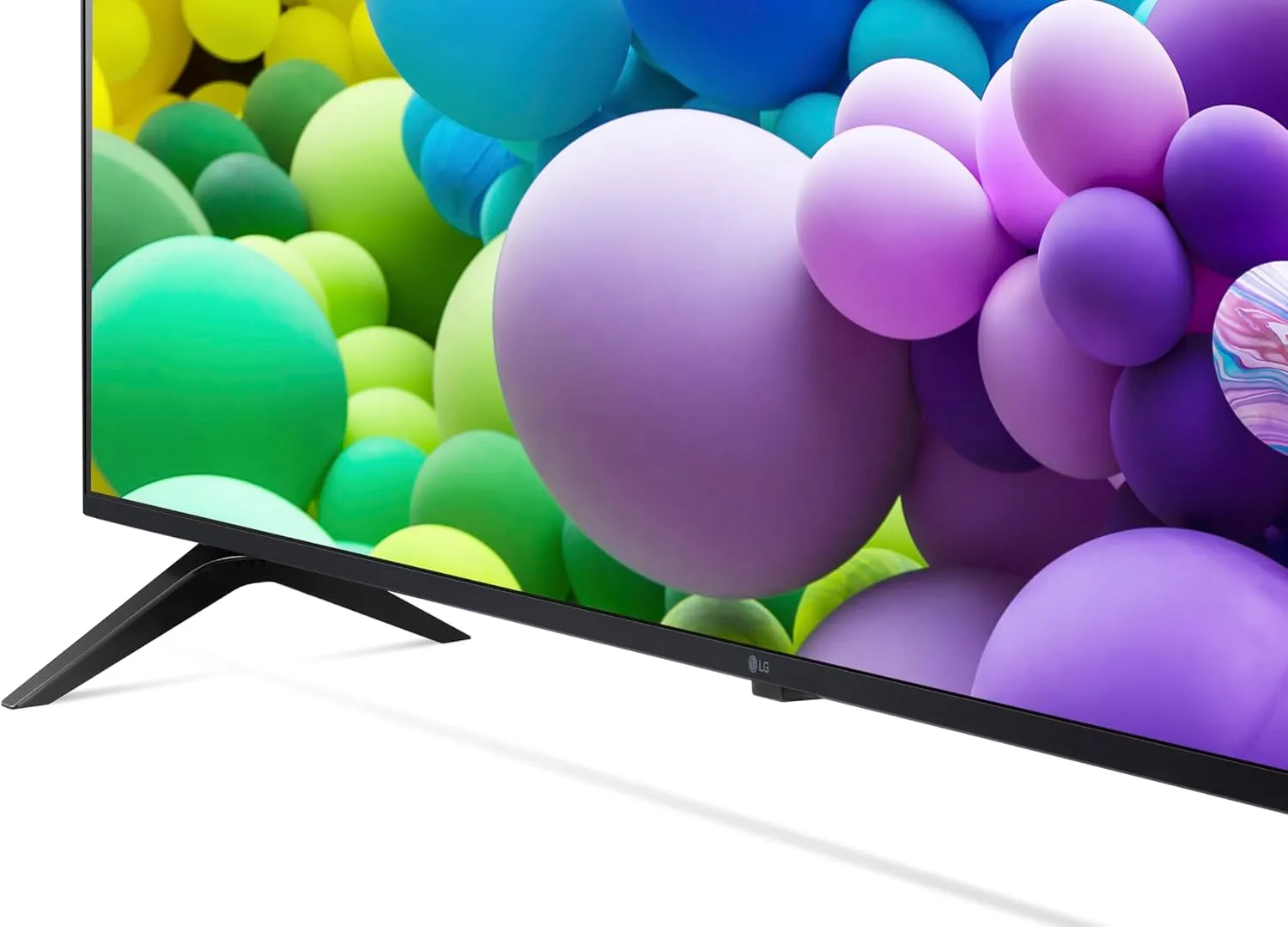 LG 55-Inch Class UT75 Series LED Smart TV 4K Processor Flat Screen AI-Powered with Alexa Built-in (55UT7570PUB, 2024)