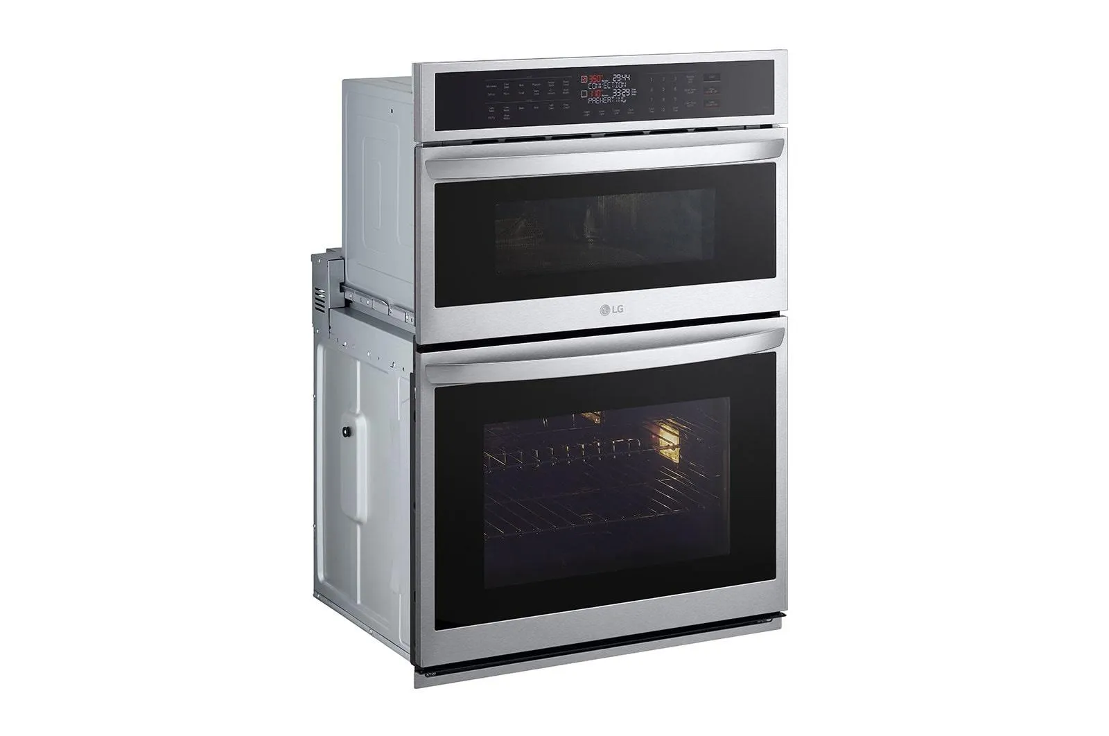 Lg WCEP6423F 1.7/4.7 Cu. Ft. Smart Combination Wall Oven With Convection And Air Fry