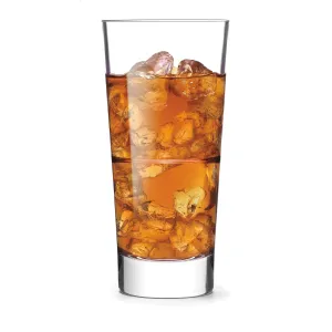 Libbey Endeavor Stacking Beverage Glasses, 12 oz, Tall, Clear Drinking Glasses Set of 12, Versatile Highball Glass Set for Water, Soda, Iced Tea