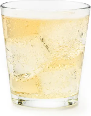 Libbey Restaurant Basics Stacking Double Old Fashioned Glasses, 12 oz, Clear Drinking Glasses Set of 12, Modern Rock Glass Set for Cocktails and more.