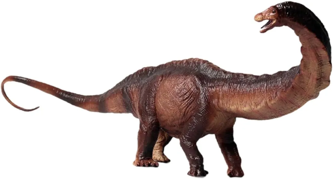 Life-Like Herbivorous Dinosaur Toys Apatosaurus Model Room Ornament for Creative Boys and Girls