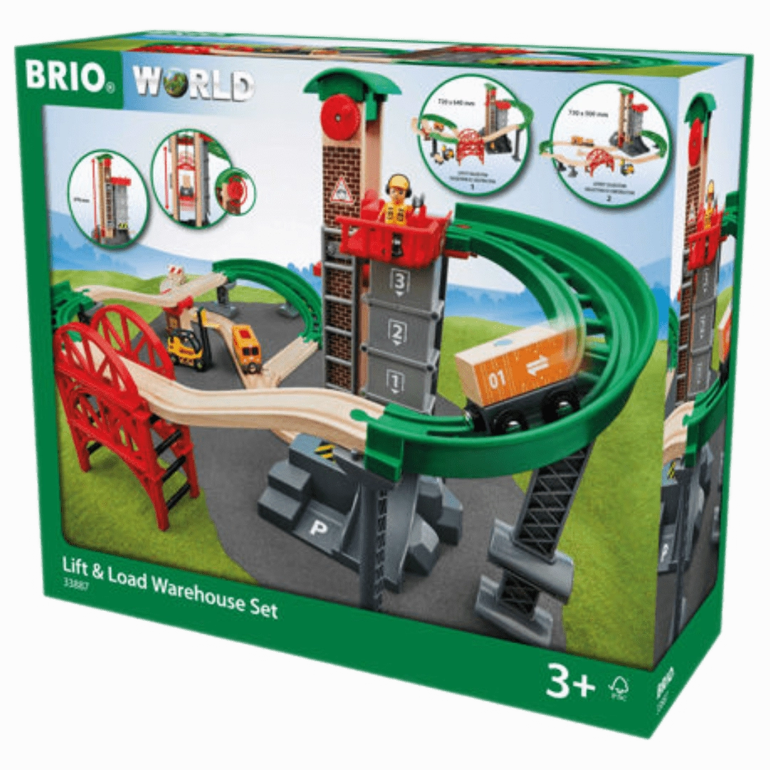Lift & Load Warehouse Set