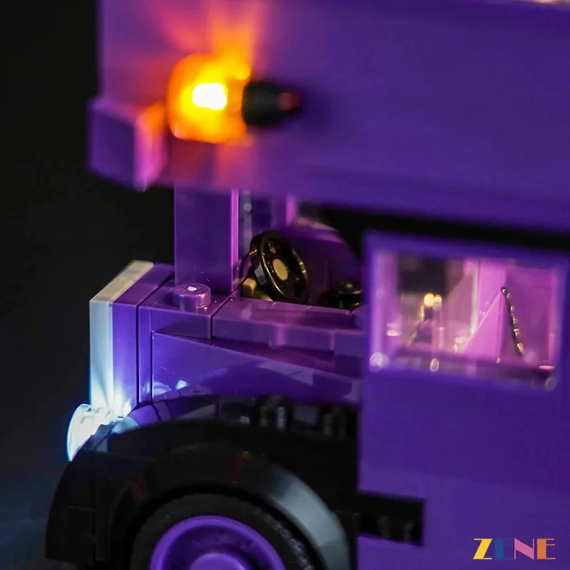 Light Kit for LEGO Knight Bus Adventure #76446