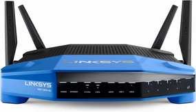 Linksys WRT1900AC Dual Band Smart Wi-Fi Wireless AC Router (2.4   5GHz) - (Certified Refurbished)