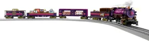 Lionel Willy Wonka & The Chocolate Factory LionChief 5.0 Electric O Gauge Train Set with Bluetooth & Remote