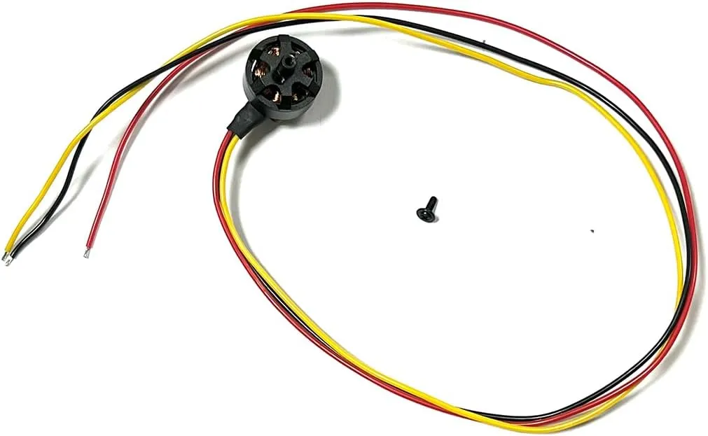 Lipo Battery Brushless Motor Shell Replacement Spaare Parts Apply in MD500 C189 Remote Control Helicopter Heli Plane Universal (Tail Motor)
