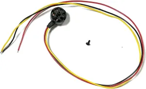Lipo Battery Brushless Motor Shell Replacement Spaare Parts Apply in MD500 C189 Remote Control Helicopter Heli Plane Universal (Tail Motor)
