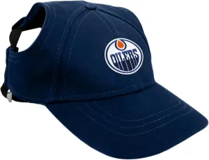 Littlearth Edmonton Oilers NHL Pet Baseball Hat