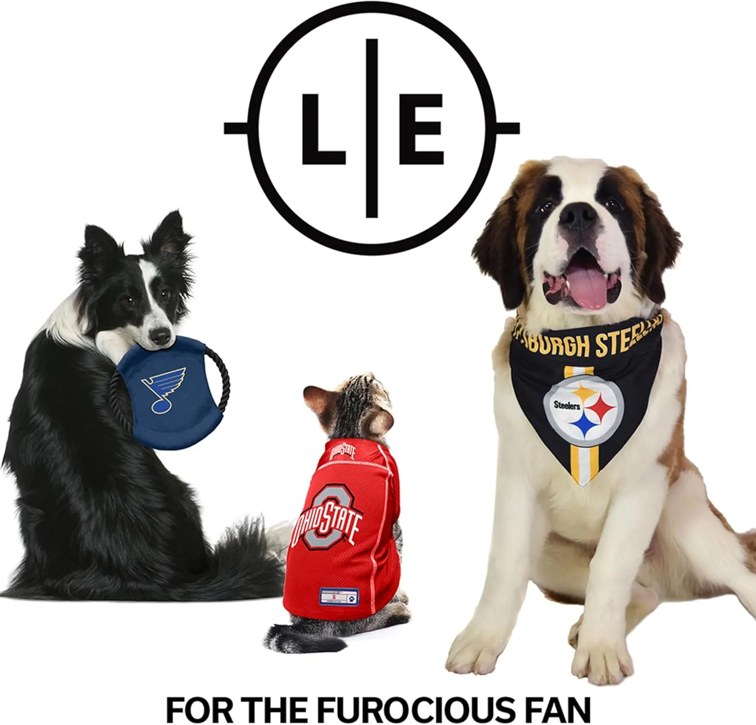Littlearth NCAA Stretch Pet Jersey