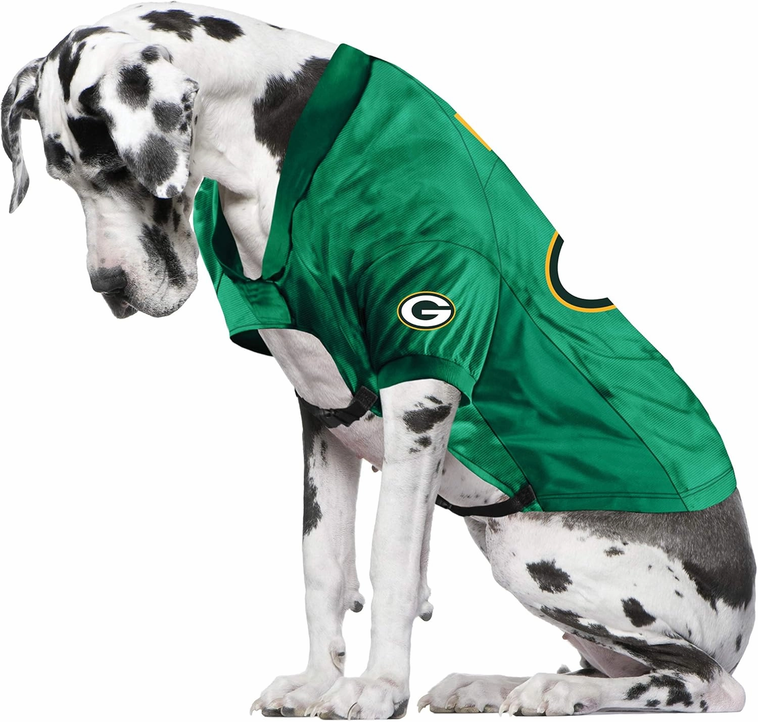 Littlearth NFL Stretch Pet Jerseys for Big Dogs
