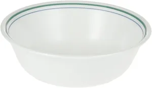 Livingware Glass 18 oz. Country Cottage Soup/Cereal Bowl [Set of 6]