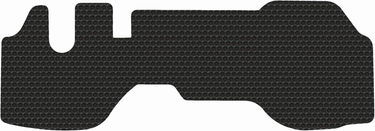 Lloyd Mats Black Rubber Floor Mat Compatible with Isuzu Gasoline Model Trucks 2008 & Up NPR & NPR-HD