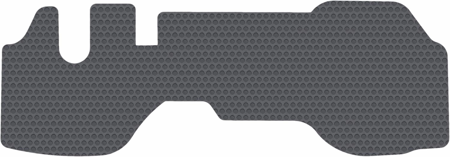 Lloyd Mats Gray Rubber Floor Mat Compatible with Isuzu Gasoline Model Trucks 2008 & Up NPR & NPR-HD