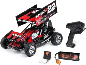 Losi 22S Sprint RTR with Battery and Charger Red 1/10 2 Wheel Drive LOS-2359