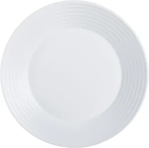 Luminarc P2169 Harena 7.25" Dessert Plate, Set of 6, Set, 1, White