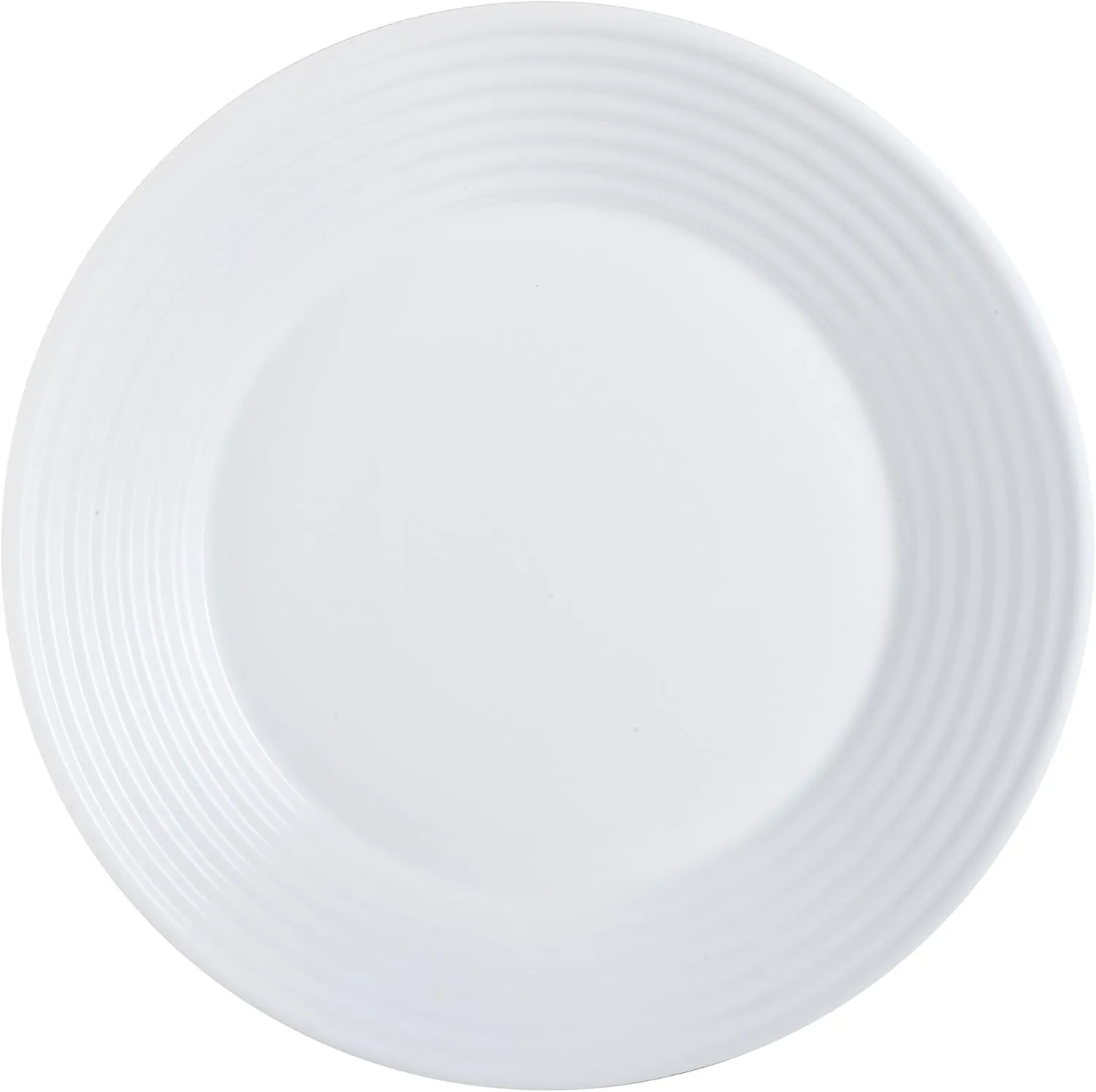 Luminarc P2169 Harena 7.25" Dessert Plate, Set of 6, Set, 1, White
