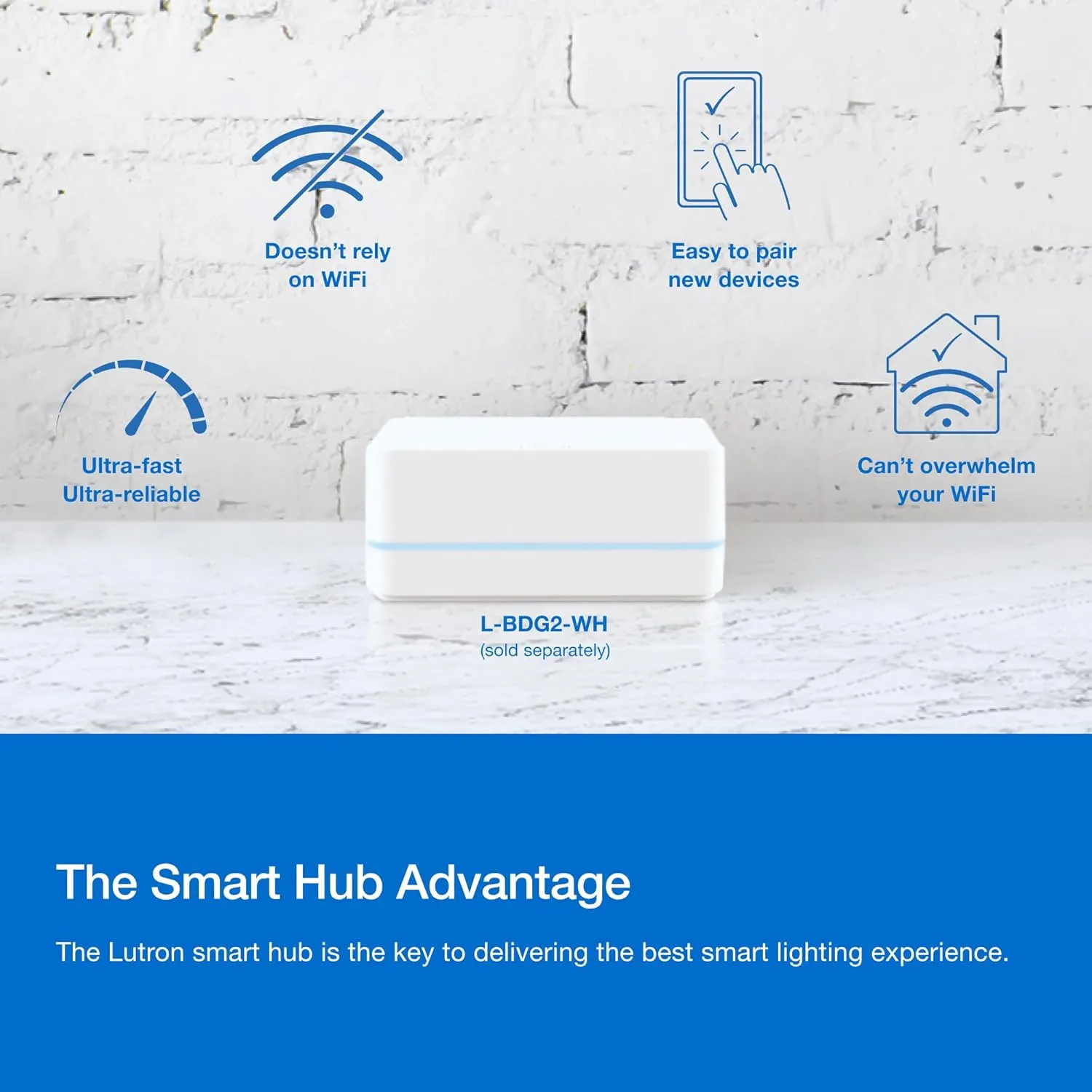 Lutron Diva Smart Dimmer Switch ELV  for Caseta Systems, Works w/Alexa, Apple Homekit, Google Home (Hub Required), 250-Watt LED, Neutral Required, DVRF-5NE-LA, Light Almond
