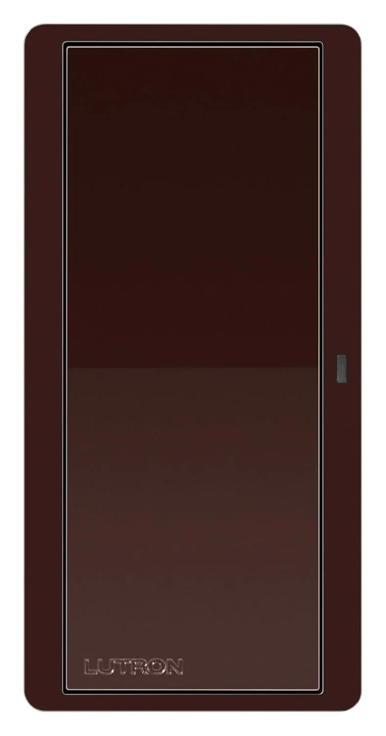 Lutron Pico Paddle Remote for On/Off Control of Caseta Smart Switches/Dimmers, PJ2-P2B-GBR, Brown