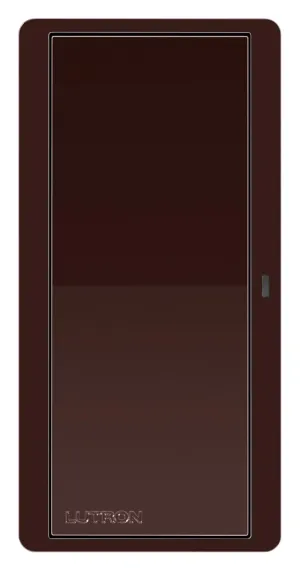 Lutron Pico Paddle Remote for On/Off Control of Caseta Smart Switches/Dimmers, PJ2-P2B-GBR, Brown