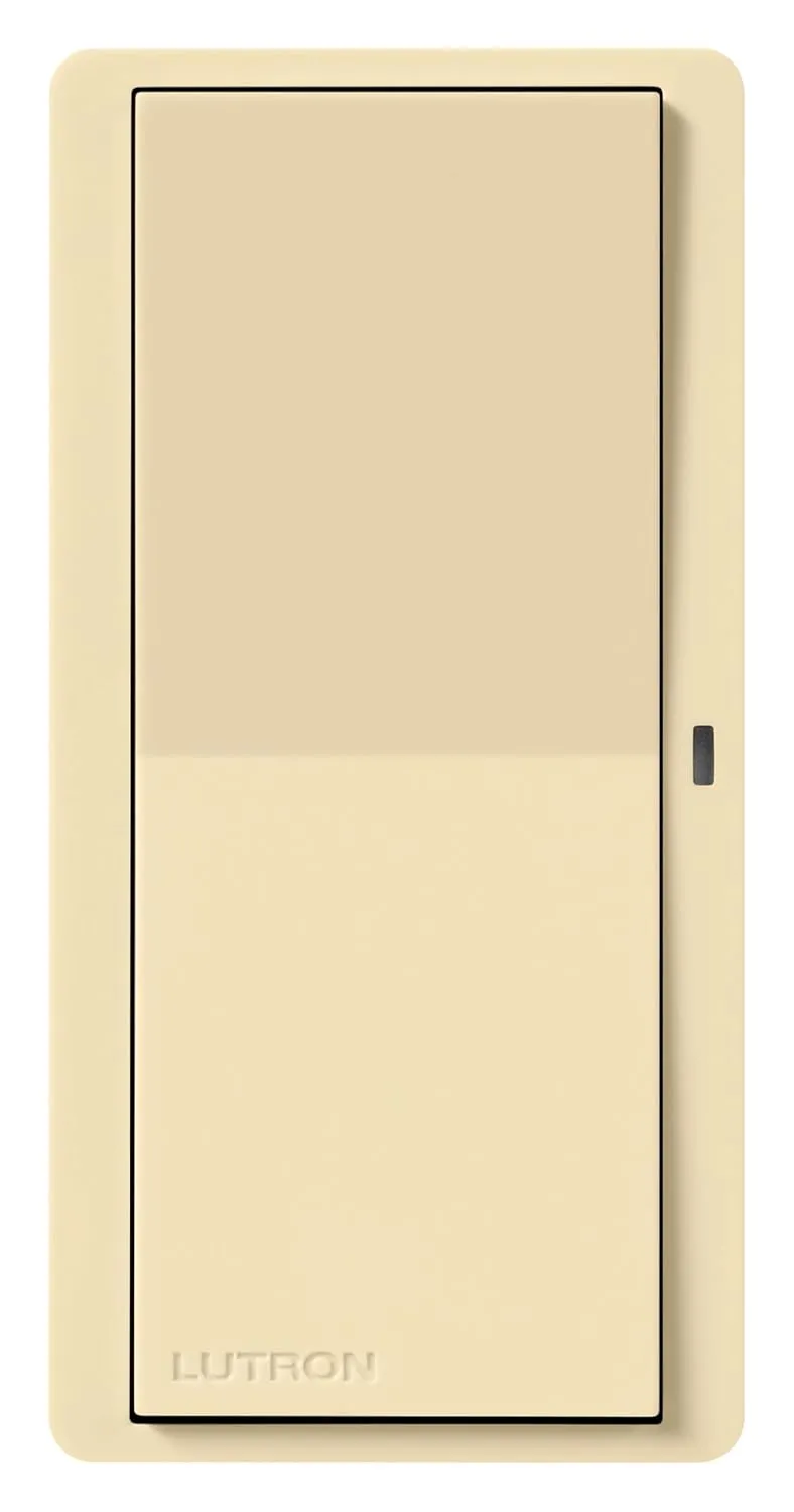 Lutron Pico Paddle Remote for On/Off Control of Caseta Smart Switches/Dimmers, PJ2-P2B-GIV, Ivory