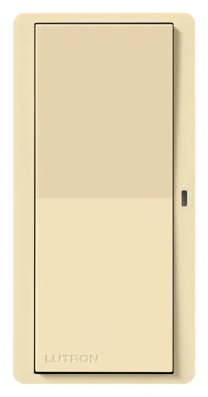 Lutron Pico Paddle Remote for On/Off Control of Caseta Smart Switches/Dimmers, PJ2-P2B-GIV, Ivory