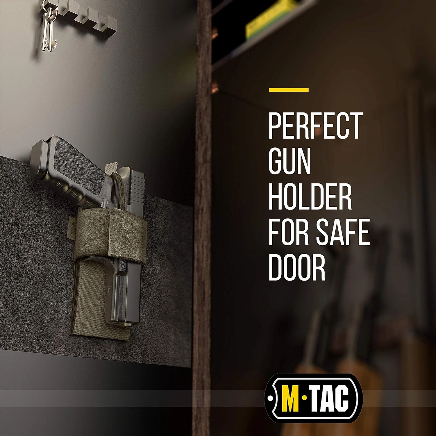 M-Tac Universal Gun Holster for Concealed Carry CCW Holster - Handgun Storage - Pistol Concealed Carry Holster for Men and Women