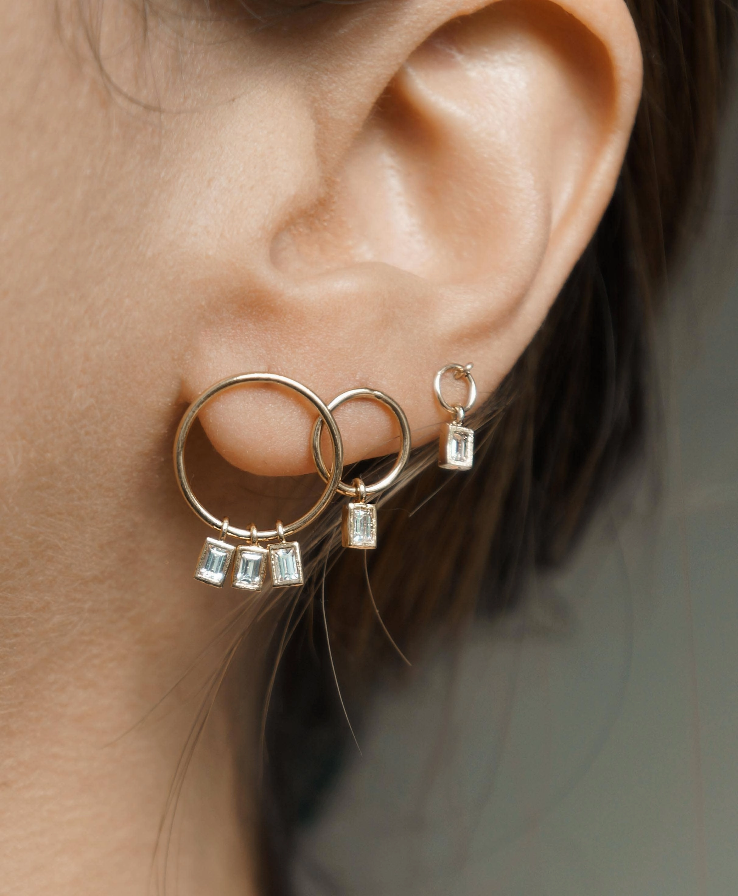 Madison Earrings: 14K Gold Filled