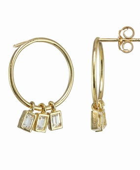 Madison Earrings: 14K Gold Filled