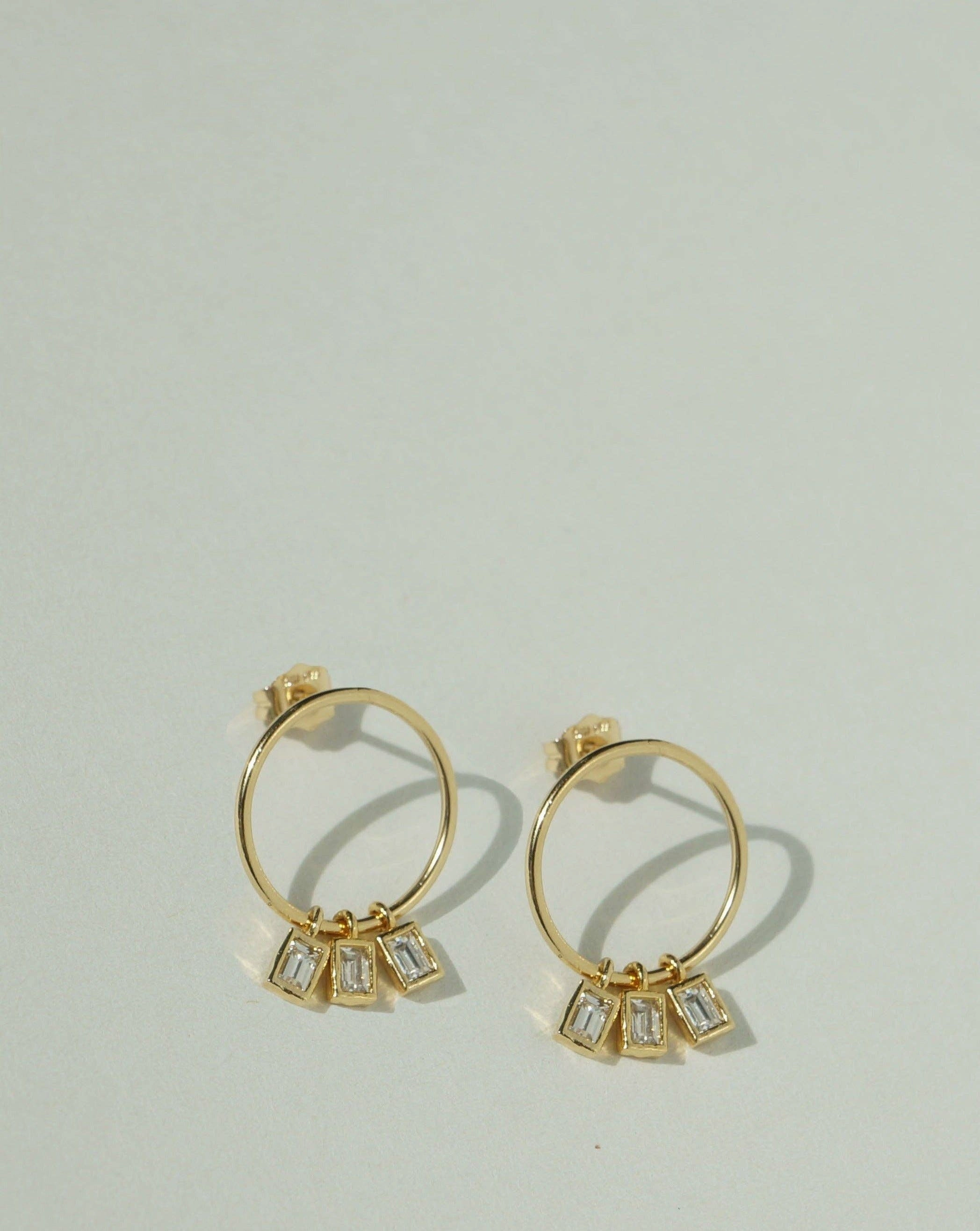 Madison Earrings: 14K Gold Filled