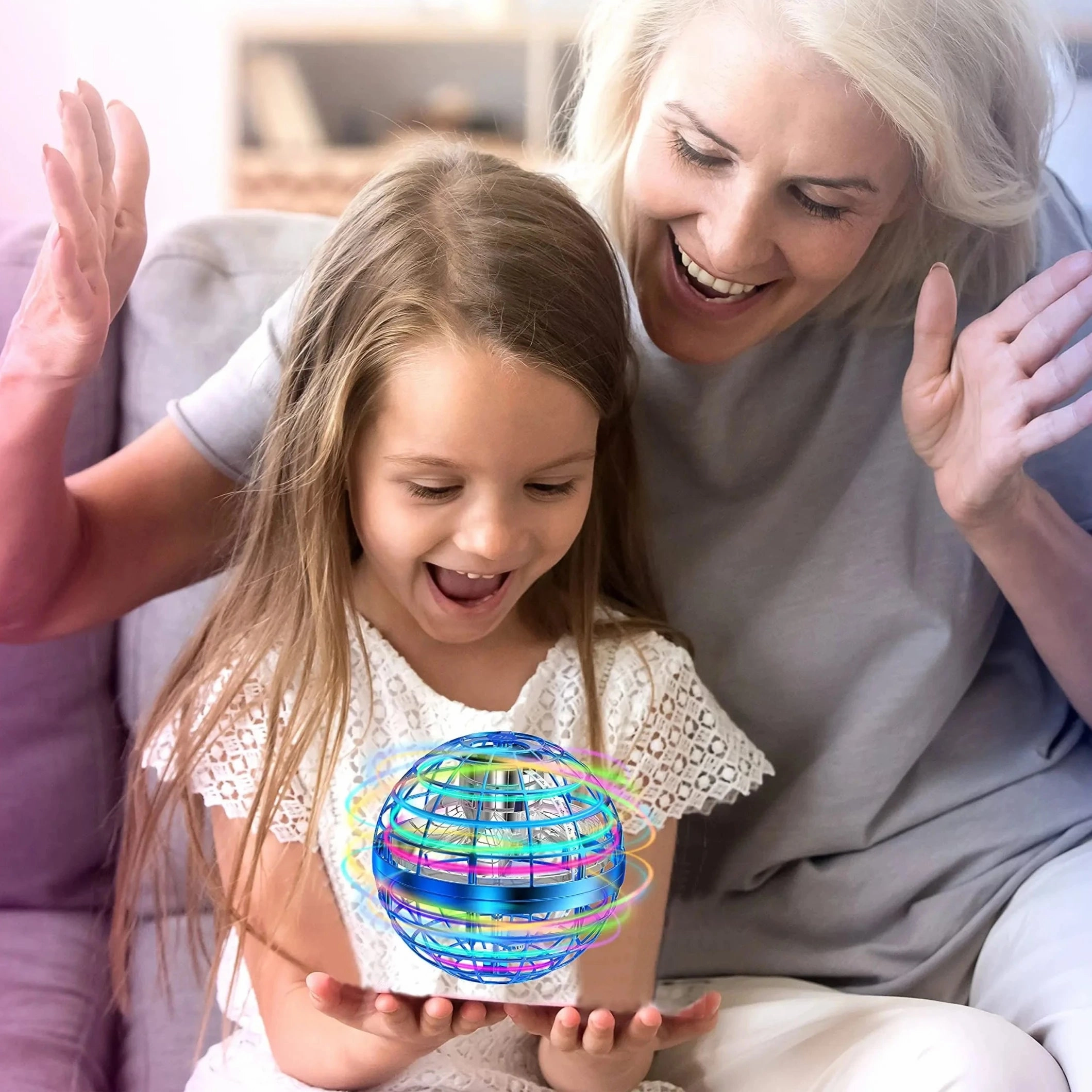 Magic Flying Ball Spinner