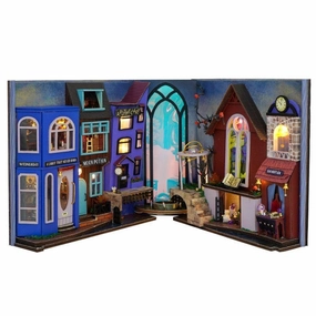 Magic Spell Street DIY Book Nook Shelf Insert
