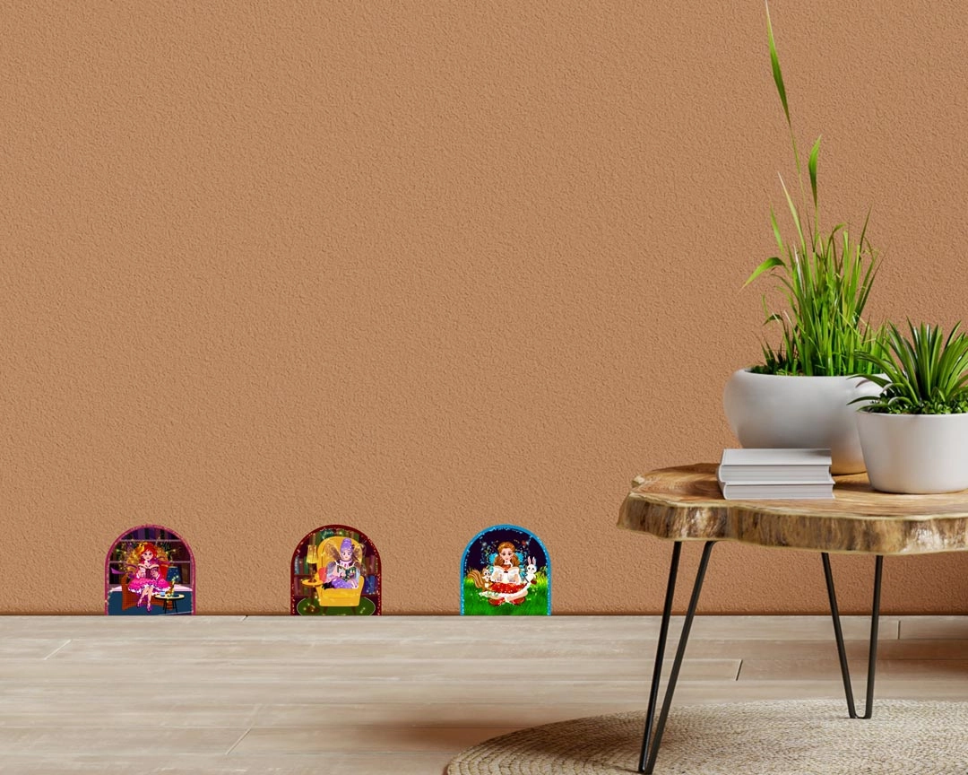 Magical Fairy Hole In The Wall Decor