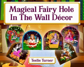 Magical Fairy Hole In The Wall Decor