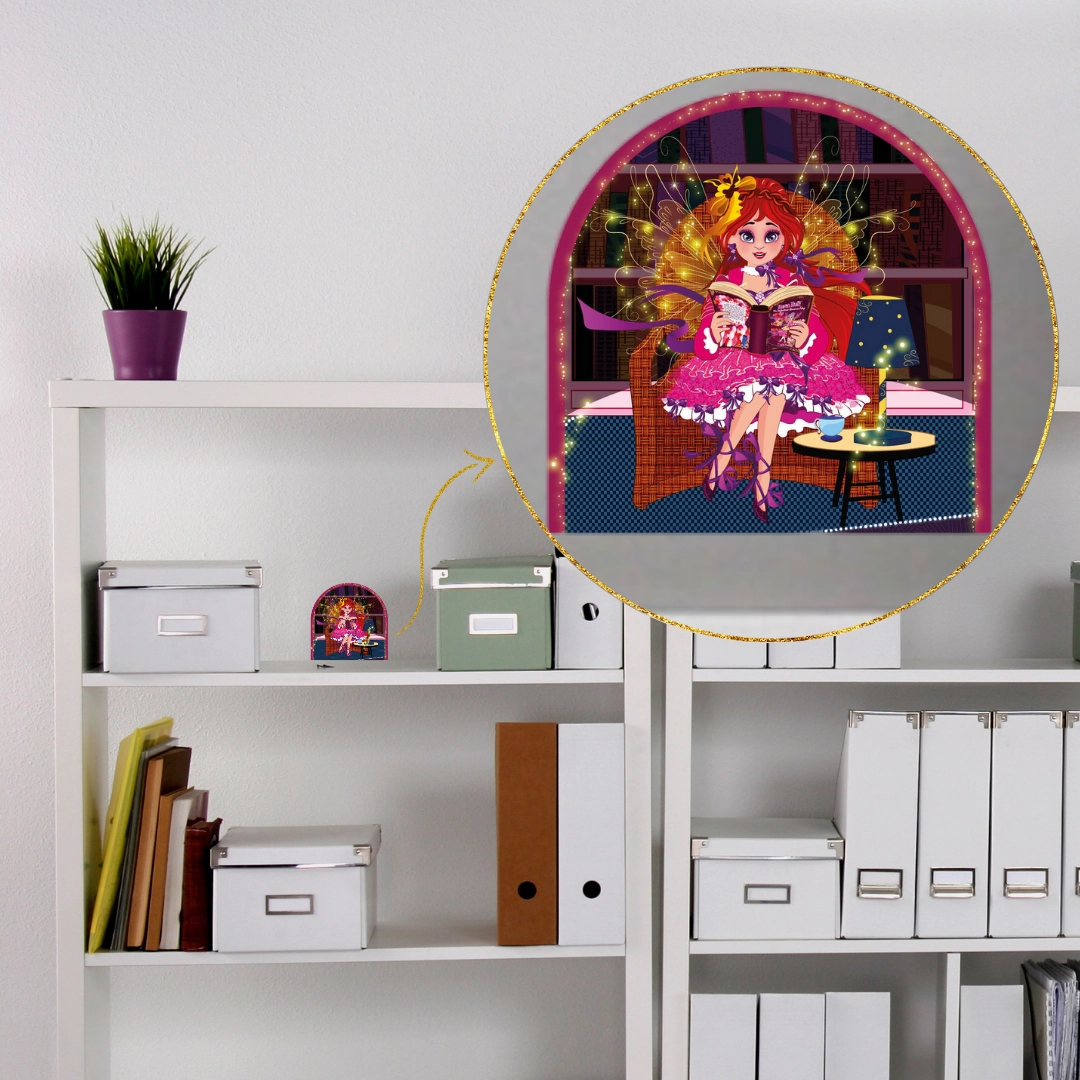 Magical Fairy Hole In The Wall Decor