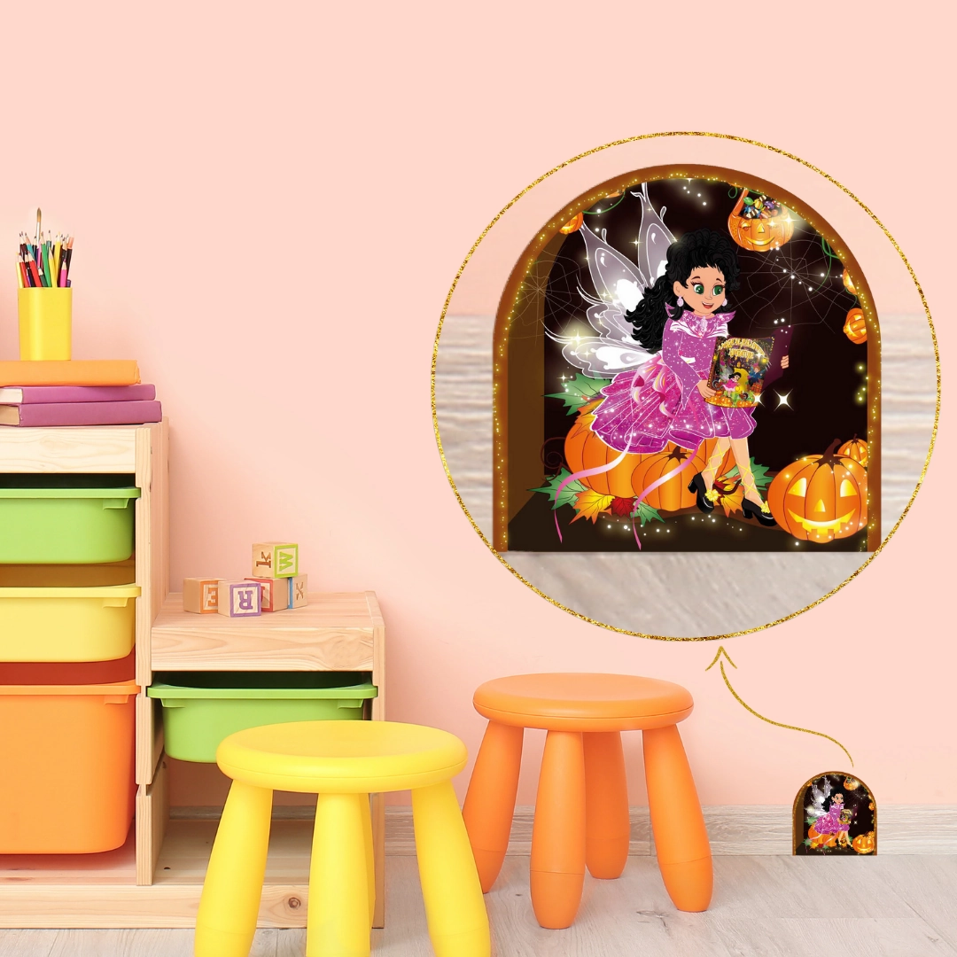 Magical Fairy Hole In The Wall Decor