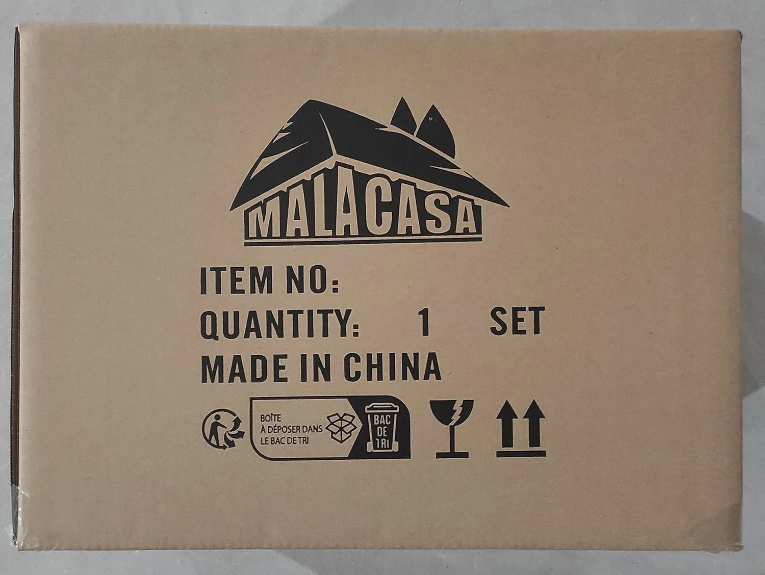 MALACASA 24 Pieces Porcelain Dinnerware Set, Modern White Dish Set for 6, Premium Serving Plates and Bowls Sets, Chip and Scratch Resistant Dishware Sets Kitchen Dishes Dining Ware Set, Series LEAH