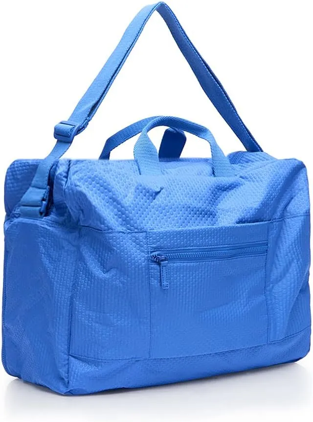Mandarina Duck Women's Revival 2.0 Duffle, Electric Blue, One Size, Contemporary