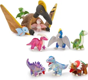 MaoGoLan Dinosaur Stuffed Animals Bulk with Cute Pteranodon and Many Other Dinosaurs