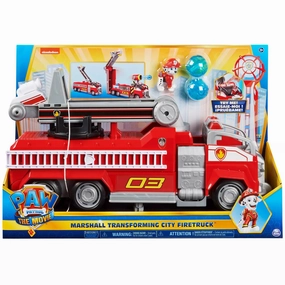 Marshall Transforming City Firetruck