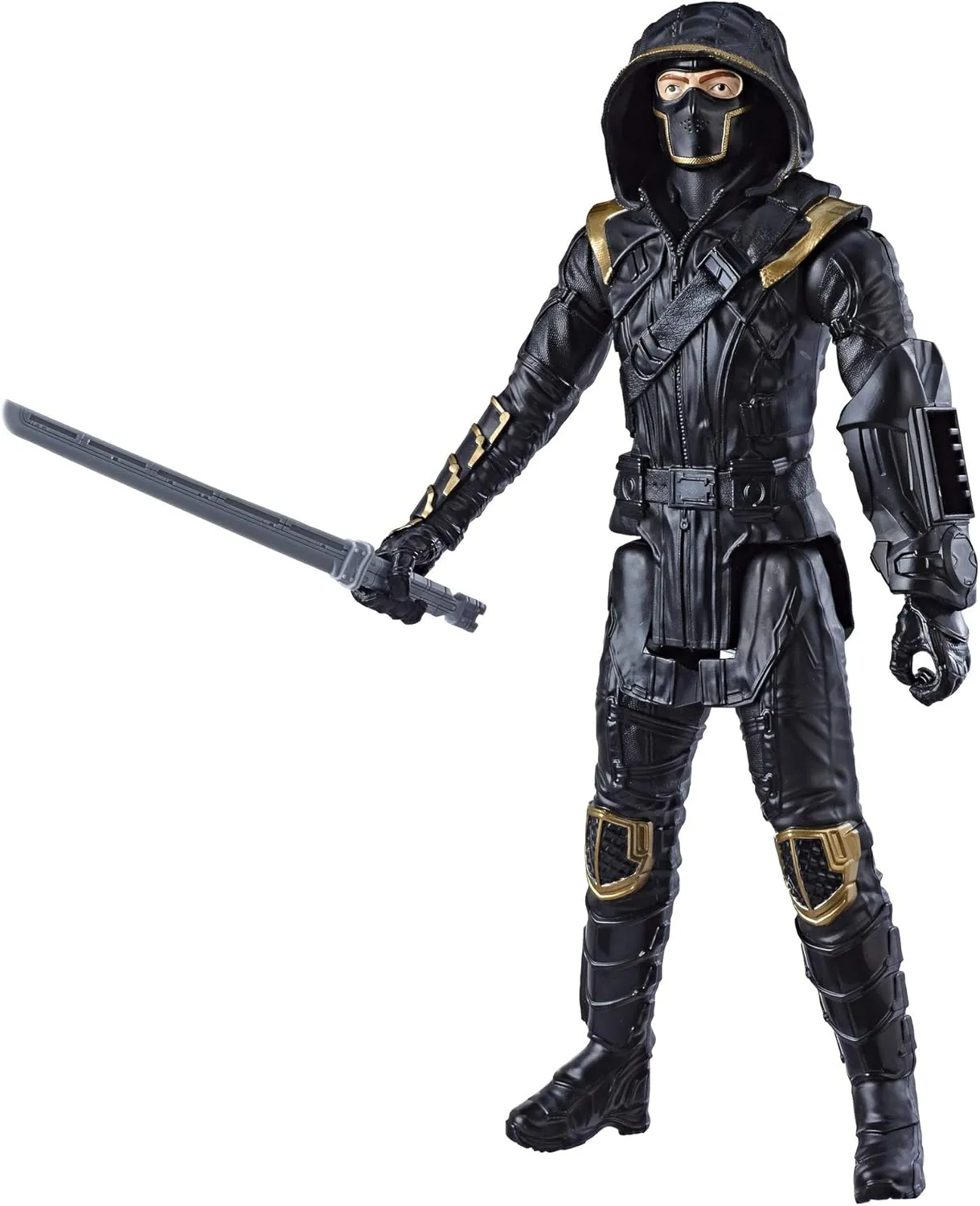 Marvel Avengers: Endgame Titan Hero Series Ronin 12"-Scale Super Hero Action Figure Toy with Titan Hero Power Fx Port