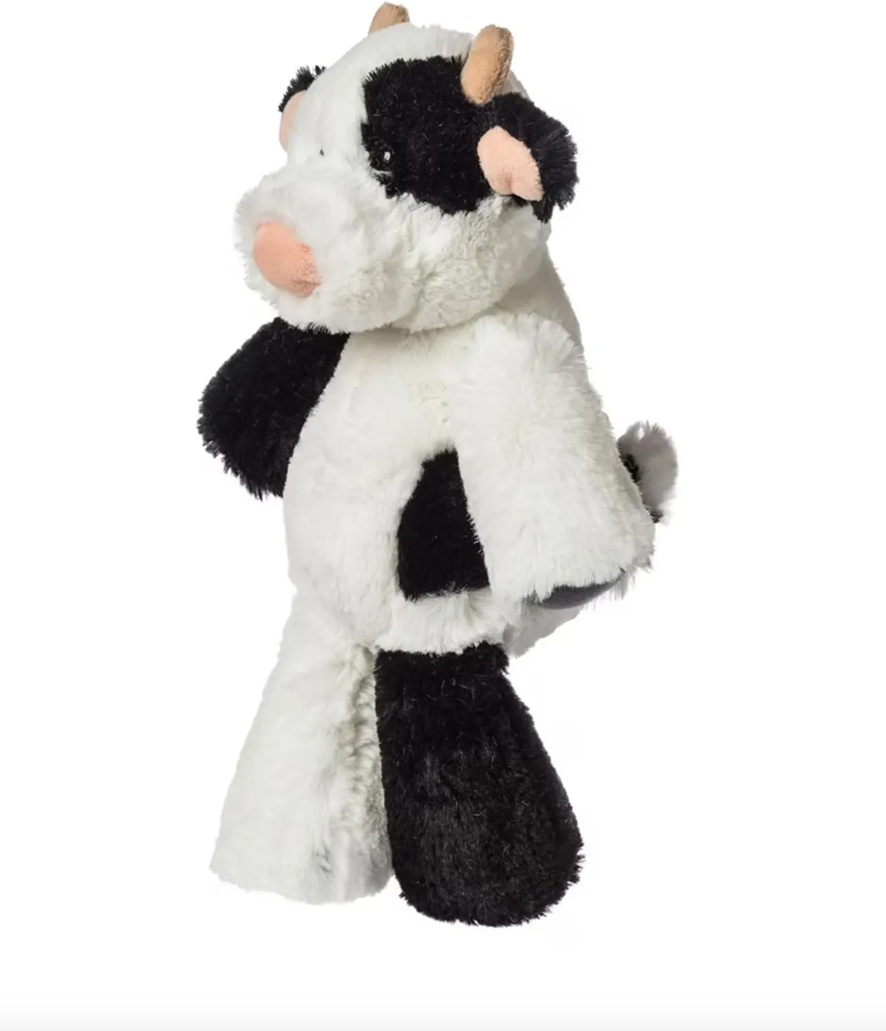 Mary Meyer Stuffed Animal Marshmallow Zoo Plush Soft Toy, 9-Inches, Junior Clyde Cow