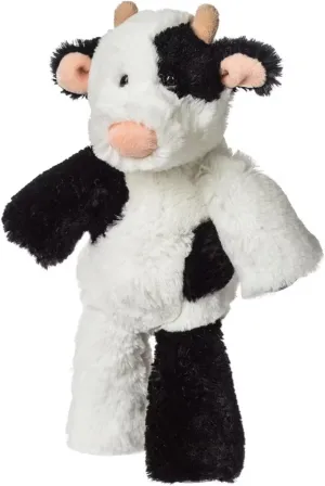 Mary Meyer Stuffed Animal Marshmallow Zoo Plush Soft Toy, 9-Inches, Junior Clyde Cow
