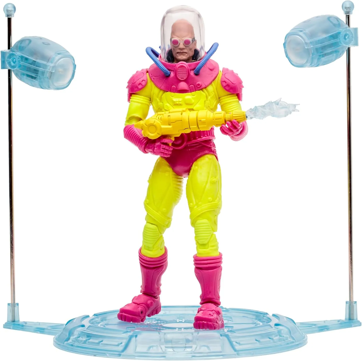 McFarlane Toys DC Mr. Freeze Black Light 7-in Action Figure Entertainment Earth Exclusive