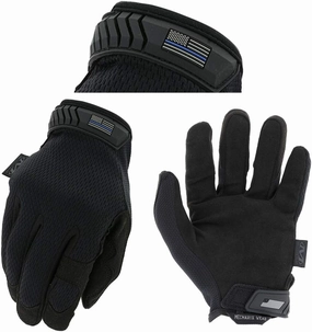 Mechanix Wear - Thin Blue Line Covert Tactical Gloves Small, Black