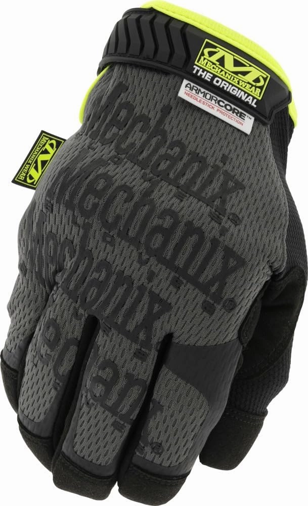Mechanix Wear Needlestick Original® (Black/Grey, Large)