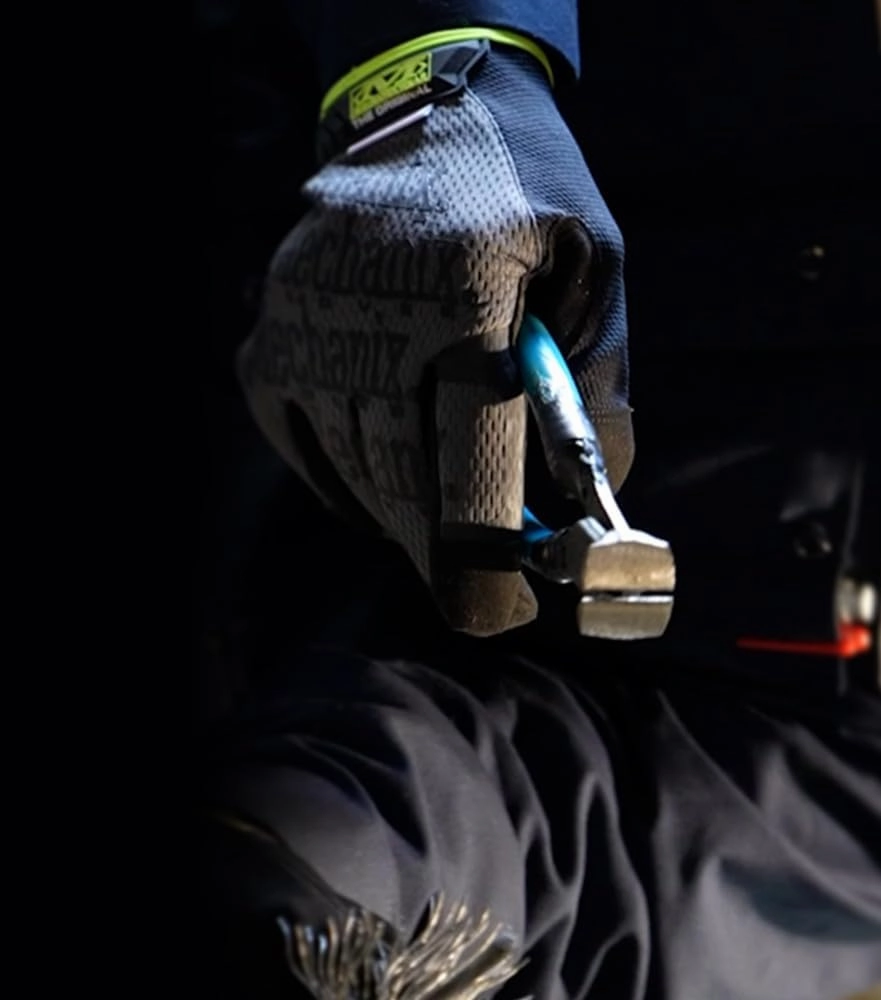 Mechanix Wear Needlestick Original® (Black/Grey, Medium)