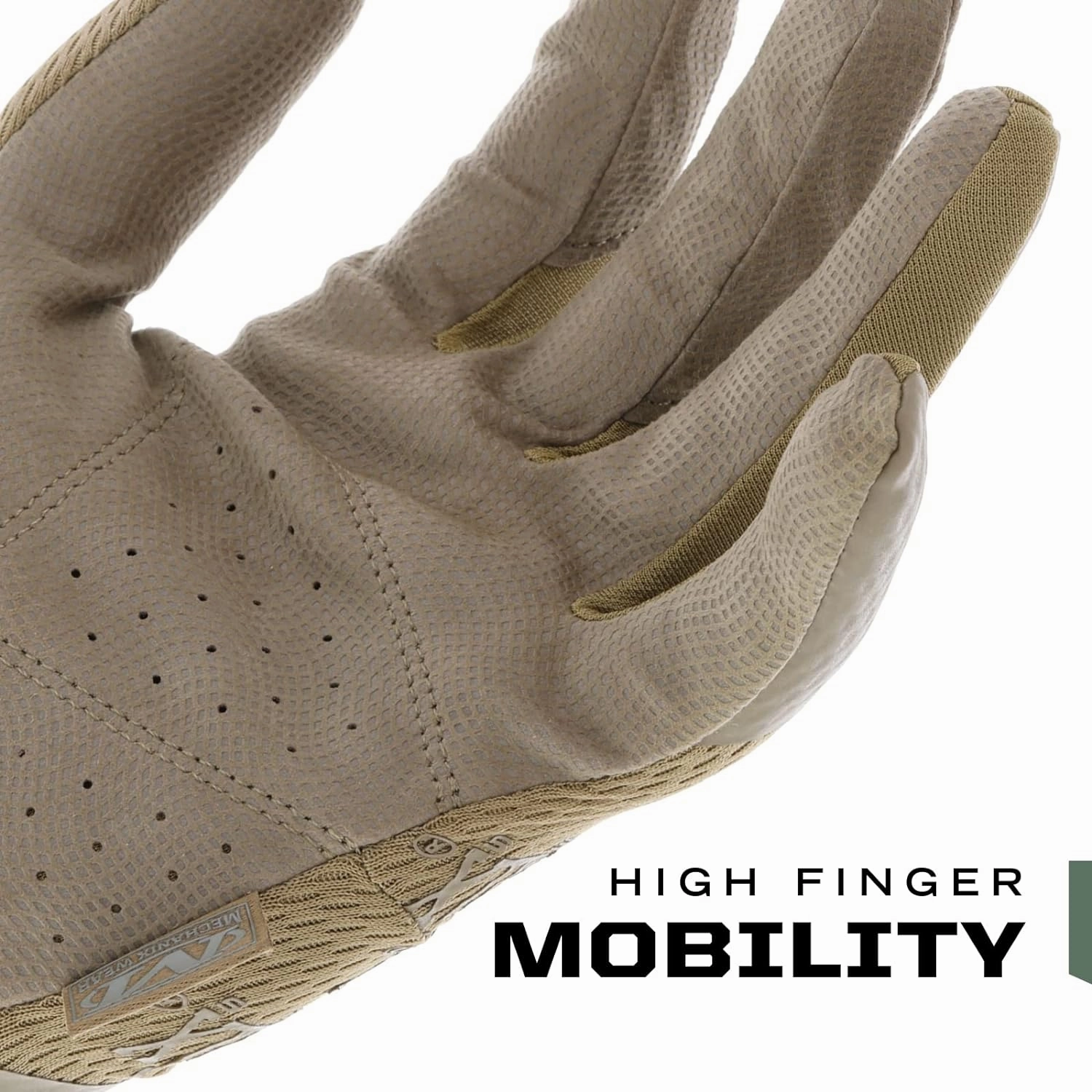 Mechanix Wear: Tactical Specialty 0.5mm High-Dexterity Work Gloves with Secure Fit and Precision Feel, Tactical Gloves for Airsoft, Paintball, Utility Use, Gloves for Men (Brown, Small)