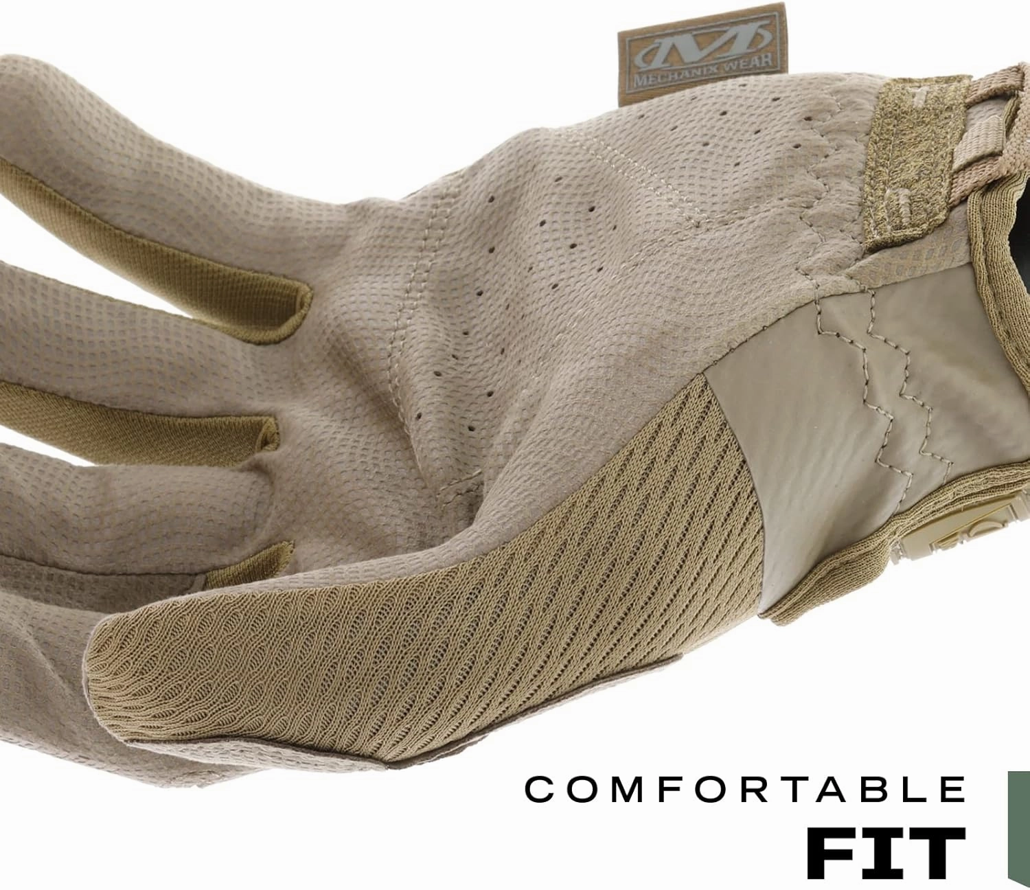 Mechanix Wear: Tactical Specialty 0.5mm High-Dexterity Work Gloves with Secure Fit and Precision Feel, Tactical Gloves for Airsoft, Paintball, Utility Use, Gloves for Men (Brown, XX-Large)