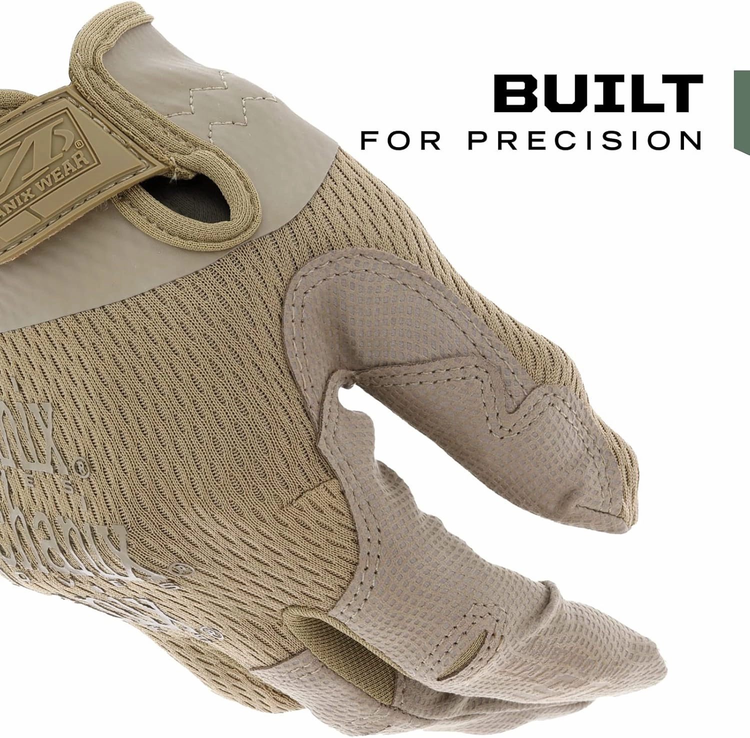 Mechanix Wear: Tactical Specialty 0.5mm High-Dexterity Work Gloves with Secure Fit and Precision Feel, Tactical Gloves for Airsoft, Paintball, Utility Use, Gloves for Men (Brown, XX-Large)